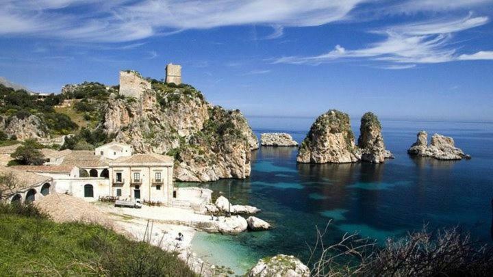 Grace'S Place Scopello  Esterno foto
